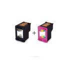 Kompatible Tintenpatrone CC644EE / CC641EE, no.300XL (black+color) (MULTIPACK BULK) für den Drucker HP
