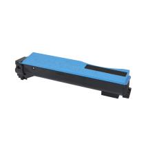 Renovierte Tonerkartusche 1T02HMCEU0, TK550C, 6000 Seiten für den Drucker Kyocera