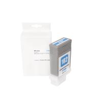 Renovierte Tintenpatrone 0896B001, PFI102C, 130ml für den Drucker Canon (BULK)