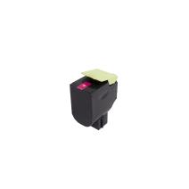 Renovierte Tonerkartusche 80C2HM0, 802HM, 3000 Seiten für den Drucker Lexmark