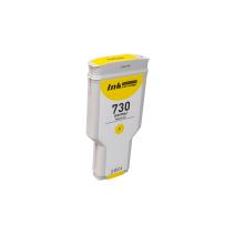 Kompatible Tintenpatrone P2V70A, no.730 Y, 300ml für den Drucker HP (ORINK BULK)
